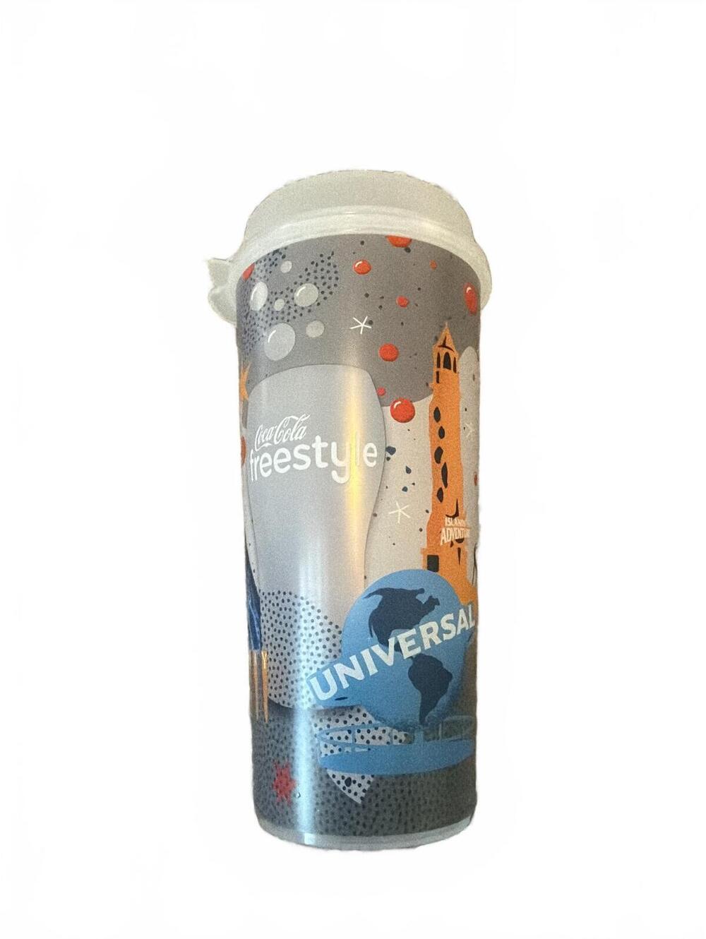 CocaCola Freestyle Universal Studios Travel Tumbler - Collectible